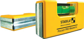 STABILA MINI-WASSERWAAGE POCKET PRO MAGNETIC 7CM SB 17953