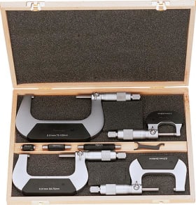 Bügelmessschrauben-Satz 0-100mm FORUM