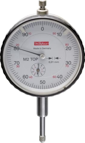 Käfer Präzisions-Messuhr M 2TOP D58mm  