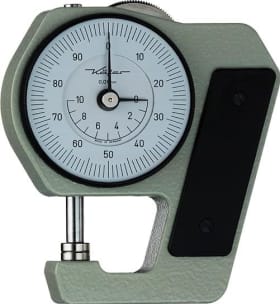 Käfer Dickenmessgerät J45 Bügeltiefe 45mm  