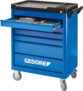 Werkstattwagen bestückt WSL-L-TS-147 147-teilig Gedore