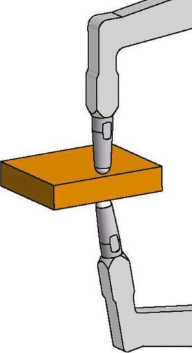Außenschnelltaster D450 0-50mm KROEPLIN
