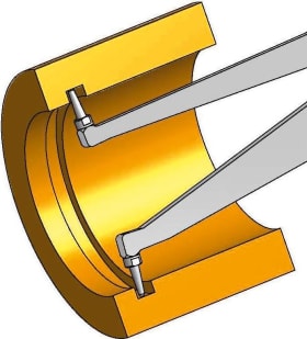 KRÖPLIN INNENSCHNELLTASTER INTERTEST H230 30,0- 50,0MM