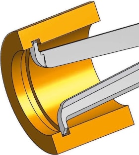 Innenschnelltaster H415 15,0- 65,0mm KROEPLIN
