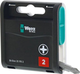 WERA BIT-BOX 20 PH 20 ER BOX PH 2/25 05057750001