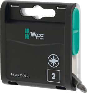 WERA BIT-BOX 20 PZ 20 ER BOX PZ 2/25 05057760001