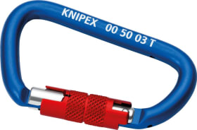 KNIPEX MATERIALKARABINER 00 50 03 T BK 2 ER PACK