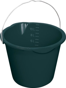 Eimer mit Tülle, 12 Literschwarz