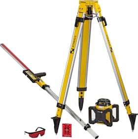 Rotationslaser LAR 160 7-teilig Stabila