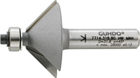 HW-Fasefräser D31,8 l12,745 Grad Z2 S8 Guhdo