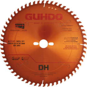 GUHDO HW-KREISSÄGEBLATT 303X3,2/2,2X30MM Z60 DH 2137.303C31