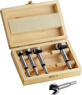 Edessö Forstnerbohrersatz 5-tlg. 15-35mm  