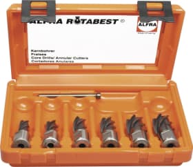 ALFRA ROTABEST-HSS-CO-KERNBOHRER RQX SET 6 TLG. 25 MM 1902003025