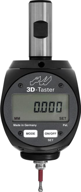 HAIMER DIGITALER 3D-TASTER SCHAFT 20MM 80.460.00.FHN