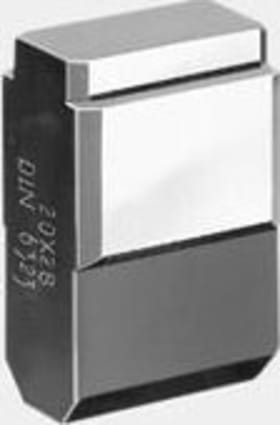 Nutenstein DIN6323 lose 22x20mm AMF