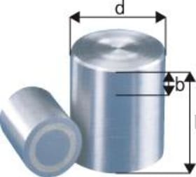 BELOH MAGNET-STABGREIFER IN GLATTER AUSFÜHRUNG 8,0 MM BM 31.041