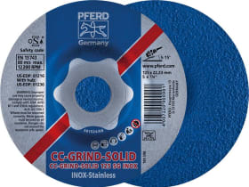 PFERD SCHLEIFSCHEIBE CC-GRIND-SOLID INOX 115MM 64186115