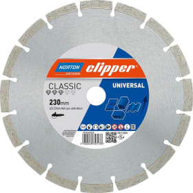 NORTON CLIPPER DIAMANTTRENNSCHEIBE CLASSIC UNI 115 X 22,23 MM 70184626806