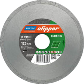 NORTON CLIPPER DIAMANTTRENNSCHEIBE MD 110 CD 115 X 22,23 MM 70184625942