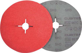 3M FIBERSCHLEIFSCHEIBE CUBITRON II 987C 180MM P080+ 7000045187