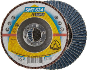 KLINGSPOR SCHLEIFMOPTELLER SMT 624 SUPRA 115X22,23MM K 40 GEWÖLBT 322765