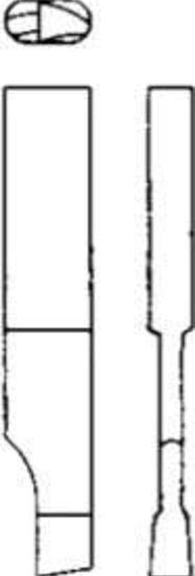 GFS ERSATZMESSER F. KREISSCHNEIDER LILIPUT HSS CO5 TYP 3 22010203