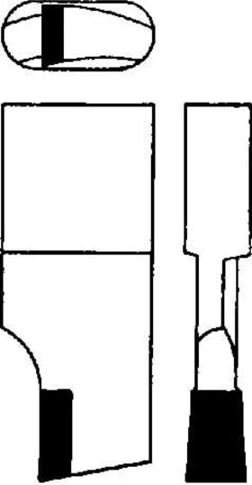 GFS ERSATZMESSER F. KREISSCHNEIDER 00 U. 00 A HM TYP 7 22011107