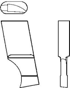 GFS ERSATZMESSER F. KREISSCHNEIDER 00 A HM TYP 8 22012128