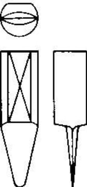 GFS ERSATZMESSER F. KREISSCHNEIDER 00 U. 00 A HSS CO5 TYP 5 22011105