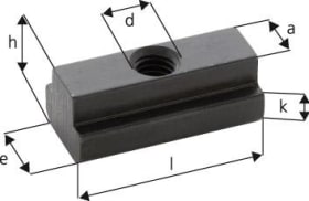 Nutenstein DIN508L M18x20mm AMF