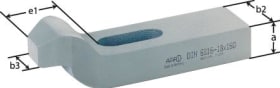 Spanneisen DIN6316 18x160mm AMF