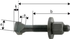 Schraube für T-Nuten DIN787 M16x18x63mm komplett AMF