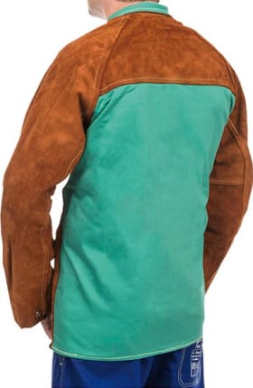 Schweißerlederjacke Nr. E44-7300 Gr. XL leicht, WELDAS
