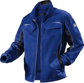 KÜBLER JACKE PULSSCHLAG GR.48 KORNBLAU- SCHWARZ 1324-5353-4699/48