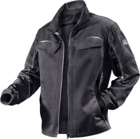 KÜBLER JACKE PULSSCHLAG GR.60 ANTHRAZIT- SCHWARZ 1324-5353-9799/60