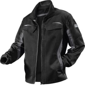 KÜBLER JACKE PULSSCHLAG GR.48 SCHWARZ- ANTHRAZIT 1324-5353-9997/48