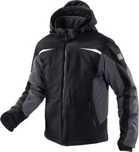 KÜBLER W-SOFTSH.JACKE PULSSCHLAG GR.L SCHWARZ-ANTHRAZIT 1041-7322-9997/L