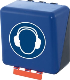 GEBRA AUFBEWAHRUNGSBOX SECUBOX® MIDI STANDARD F. GEHÖRSCHUTZ BLAU 4202100