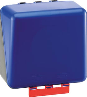 GEBRA AUFBEWAHRUNGSBOX SECUBOX® MIDI O. GEBOTSZEICHEN BLAU 4200100