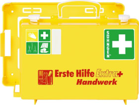 SÖHNGEN ERSTE-HILFE-KOFFER EXTRA PLUS HANDWERK DIN 13157 GELB 0371096