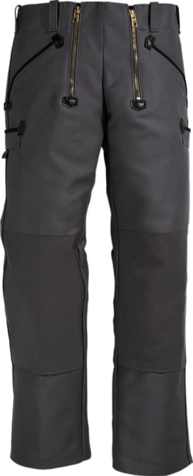 FHB Zunfthose KLAUS, Zwirn-Doppel-Pilot, schwarz