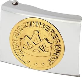 Koppelschloss Zimmermann HEIKO, silber FHB