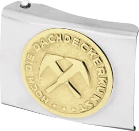 Koppelschloss Dachdecker HOLGER, silber FHB