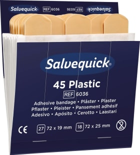 Salvequick Nachf.6x45Pfl.wasserabweisend
