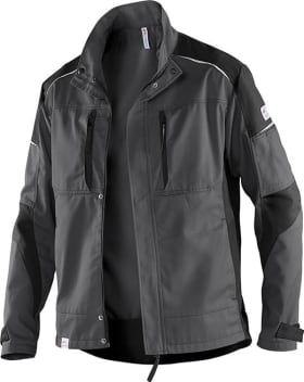 KÜBLER JACKE ACTIVQ ANTHRAZIT-SCHWARZ GR.S 4053813270326