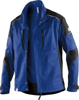 KÜBLER JACKE ACTIVQ KORNBLUMENBLAU- SCHWARZ GR.S 4053813269931