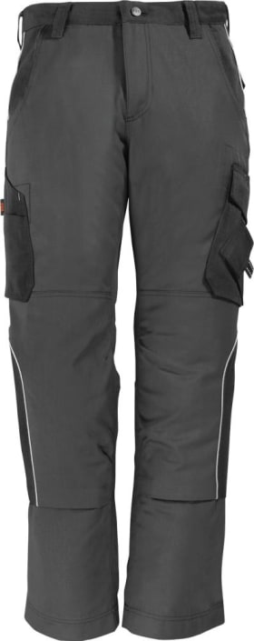 FHB Arbeitshose BRUNO, anthrazit-schwarz