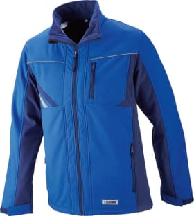 PLANAM Softshelljacke HIGHLINE, kornblumenblau