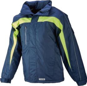 PLANAM Winterjacke COSMIC, marine-gelb