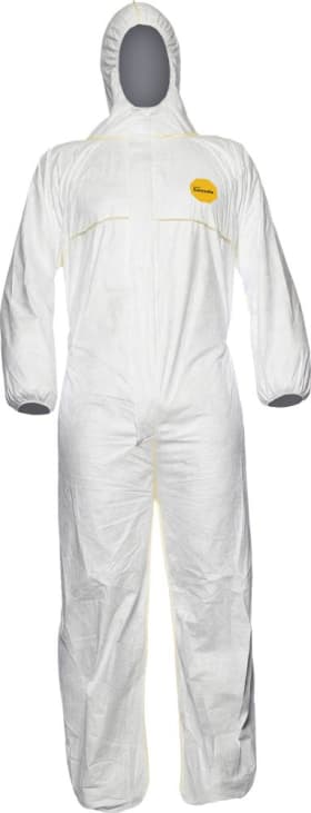 Einweganzug Tyvek 200 EasySafe, Gr. L, weiß